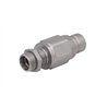 Wtyczka suchoodcinająca 1/2" gwint zew. panelowy krótki  M22x1.5 15L , Faster  FFH08-7/2215 M