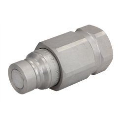Wtyczka suchoodcinająca 5/8" gwint wew.  BSPP 3/4" , Faster  FFH10 34GAS M