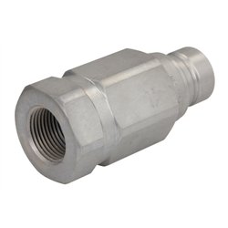 Wtyczka suchoodcinająca 5/8" gwint wew.  NPTF 3/4" , Faster  FFH10 34NPT M