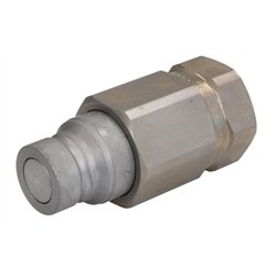 Wtyczka suchoodcinająca 5/8" gwint wew.  BSPP 5/8" , Faster  FFH10 58GAS M