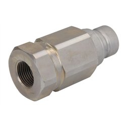 Wtyczka suchoodcinająca 5/8" gwint wew.  BSPP 5/8" , Faster  FFH10 58GAS M