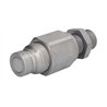 Wtyczka suchoodcinająca 5/8" gwint zew. panelowy  M26x1.5 18L , Faster  FFH10-5/2615 M