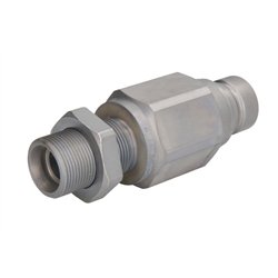 Wtyczka suchoodcinająca 5/8" gwint zew. panelowy  M26x1.5 18L , Faster  FFH10-5/2615 M