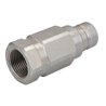 Wtyczka suchoodcinająca 3/4" gwint wew.  BSPP 1" , Faster  FFH12 1GAS M