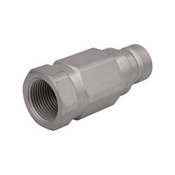 Wtyczka suchoodcinająca 3/4" gwint wew.  NPTF 1" , Faster  FFH12 1NPT M
