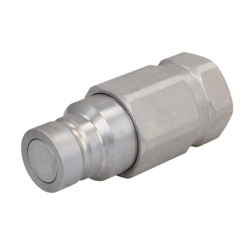 Wtyczka suchoodcinająca 3/4" gwint wew.  BSPP 3/4" , Faster  FFH12 34GAS M