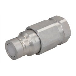 Wtyczka suchoodcinająca 3/4" gwint wew.  NPTF 3/4" , Faster  FFH12 34NPT M