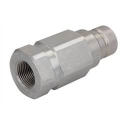 Wtyczka suchoodcinająca 3/4" gwint wew.  NPTF 3/4" , Faster  FFH12 34NPT M