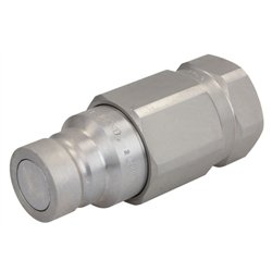 Wtyczka suchoodcinająca 3/4" gwint wew.  1i1/16"-12 UN , Faster  FFH12 34SAE M