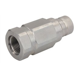 Wtyczka suchoodcinająca 3/4" gwint wew.  1i1/16"-12 UN , Faster  FFH12 34SAE M