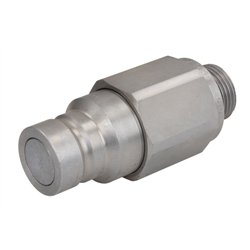 Wtyczka suchoodcinająca 3/4" gwint zew.   1i1/16"-12 UN , Faster  FFH12-1/34S M
