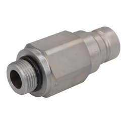 Wtyczka suchoodcinająca 3/4" gwint zew.   1i1/16"-12 UN , Faster  FFH12-1/34S M