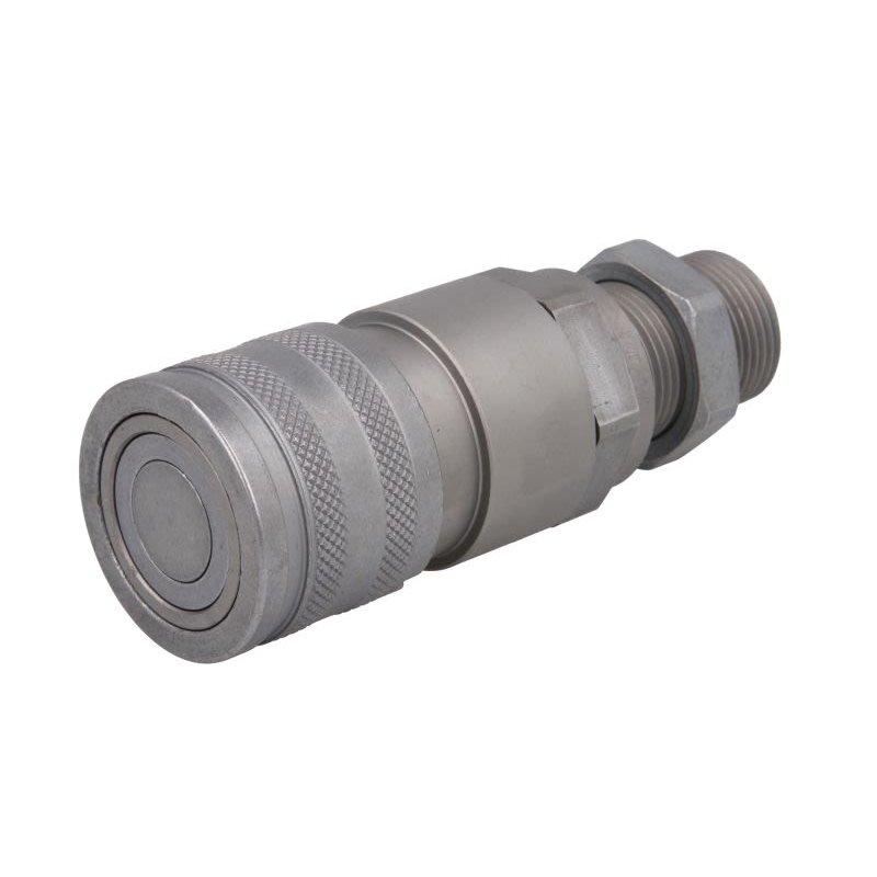 Gniazdo suchoodcinające 3/4" gwint zew. panelowy 1i3/16"-12 UN ORFS, Faster  FFH12-12/34S F