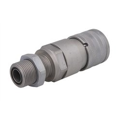 Gniazdo suchoodcinające 3/4" gwint zew. panelowy 1i3/16"-12 UN ORFS, Faster  FFH12-12/34S F