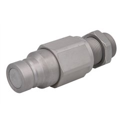 Wtyczka suchoodcinająca 3/4" gwint zew. panelowy  1i3/16"-12 UN ORFS , Faster  FFH12-12/34S M