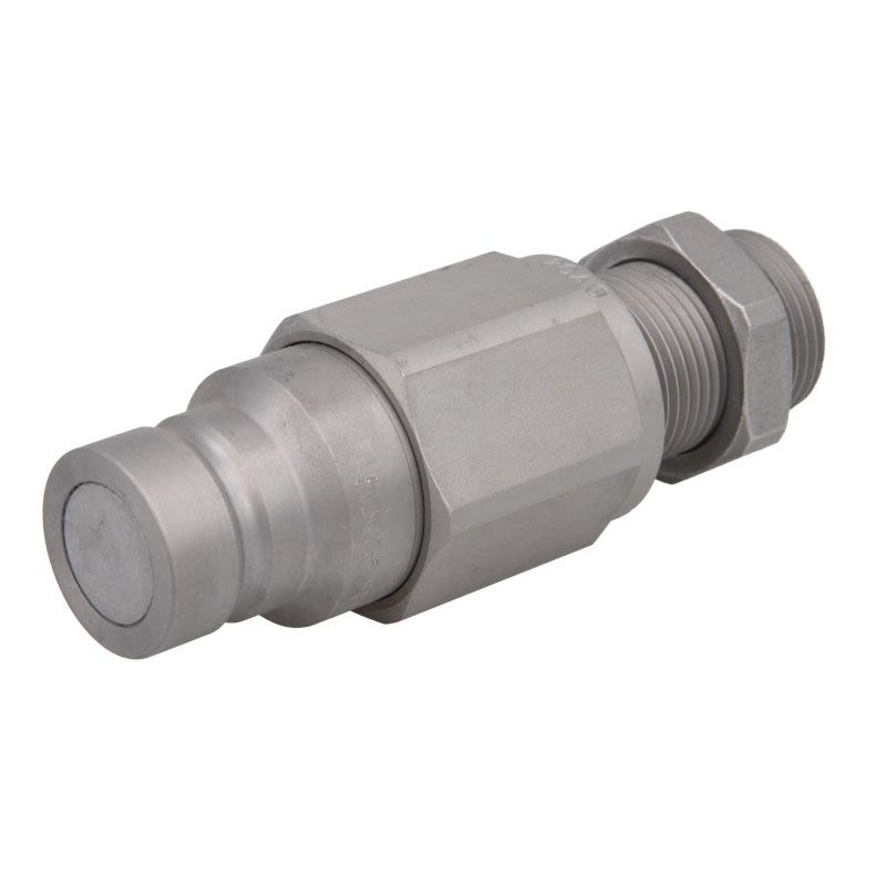 Wtyczka suchoodcinająca 3/4" gwint zew. panelowy  1i3/16"-12 UN ORFS , Faster  FFH12-12/34S M