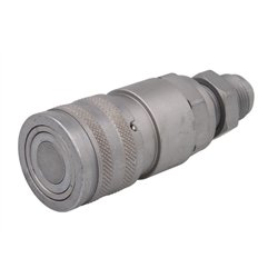Gniazdo suchoodcinające 3/4" gwint zew. panelowy 1i1/16"-12 UN JIC, Faster  FFH12-14/34S F