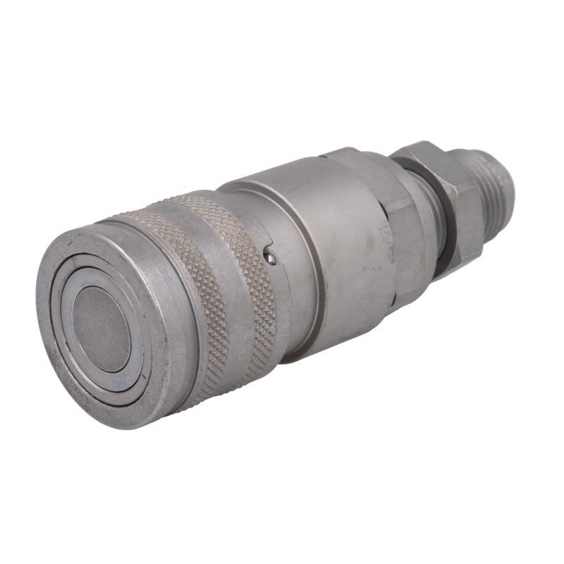 Gniazdo suchoodcinające 3/4" gwint zew. panelowy 1i1/16"-12 UN JIC, Faster  FFH12-14/34S F