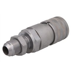 Gniazdo suchoodcinające 3/4" gwint zew. panelowy 1i1/16"-12 UN JIC, Faster  FFH12-14/34S F