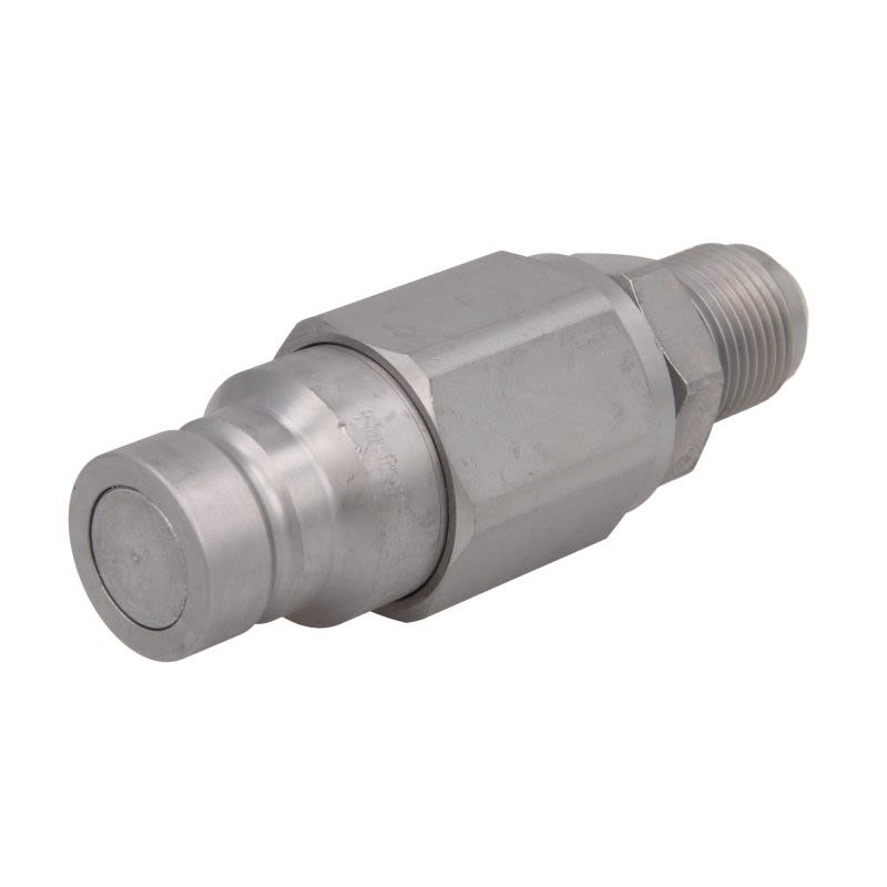 Wtyczka suchoodcinająca 3/4" gwint zew. panelowy  1i1/16"-12 UN JIC , Faster  FFH12-14/34S M