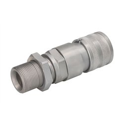 Gniazdo suchoodcinające 3/4" gwint zew. panelowy M36x2 25S, Faster  FFH12-6/3620 F