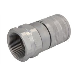 Gniazdo suchoodcinające 1" gwint wew. BSPP 1i1/2", Faster  FFH16 112GAS F