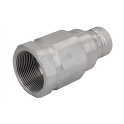 Wtyczka suchoodcinająca 1" gwint wew.  BSPP 1i1/2" , Faster  FFH16 112GAS M