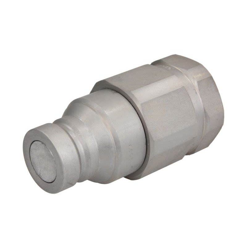 Wtyczka suchoodcinająca 1" gwint wew.  BSPP 1i1/4" , Faster  FFH16 114GAS M