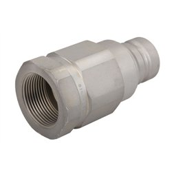 Wtyczka suchoodcinająca 1" gwint wew.  BSPP 1i1/4" , Faster  FFH16 114GAS M