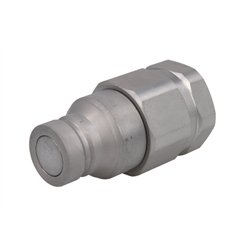 Wtyczka suchoodcinająca 1" gwint wew.  NPTF 1i1/4" , Faster  FFH16 114NPT M
