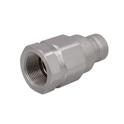 Wtyczka suchoodcinająca 1" gwint wew.  NPTF 1i1/4" , Faster  FFH16 114NPT M