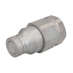 Wtyczka suchoodcinająca 1" gwint wew.  BSPP 1" , Faster  FFH16 1GAS M