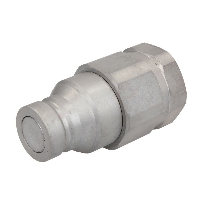 Wtyczka suchoodcinająca 1" gwint wew.  BSPP 1" , Faster  FFH16 1GAS M