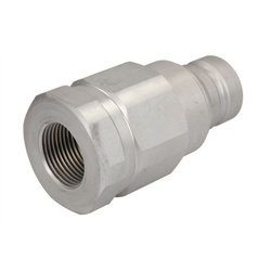 Wtyczka suchoodcinająca 1" gwint wew.  BSPP 1" , Faster  FFH16 1GAS M