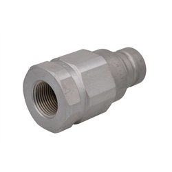 Wtyczka suchoodcinająca 1" gwint wew.  NPTF 1" , Faster  FFH16 1NPT M