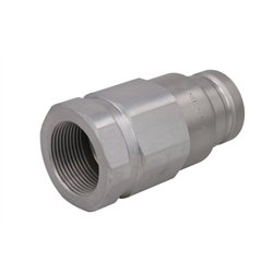 Wtyczka suchoodcinająca 1-1/4" gwint wew.  BSPP 1i1/4" , Faster  FFH20 114GAS M