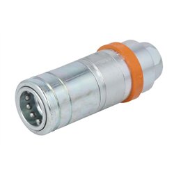 Szybkozłącze hydrauliczne, rodzaj złączki: gniazdo, typ złączki: push in norma ISO: 11926-1 70l/min.