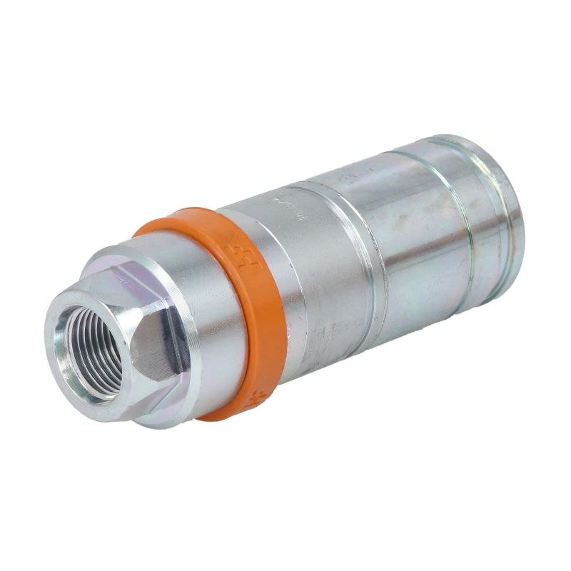 Szybkozłącze hydrauliczne, rodzaj złączki: gniazdo, typ złączki: push in norma ISO: 11926-1 70l/min.