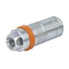 Szybkozłącze hydrauliczne, rodzaj złączki: gniazdo, typ złączki: push in norma ISO: 11926-1 70l/min.