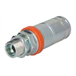Szybkozłącze hydrauliczne gniazdo, typ złączki: push in, rozmiar przyłącza: 1/2cal, wymiar gwintu M24/1,5mm 70l/min. norma ISO: 