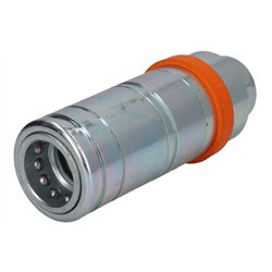 Szybkozłącze hydrauliczne gniazdo, typ złączki: push in, rozmiar przyłącza: 1/2cal 1/2cal BSPP norma ISO: 1179-1 70l/min.