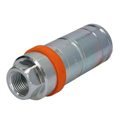 Szybkozłącze hydrauliczne gniazdo, typ złączki: push in, rozmiar przyłącza: 1/2cal 1/2cal BSPP norma ISO: 1179-1 70l/min.