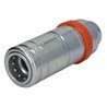 Szybkozłącze hydrauliczne, rodzaj złączki: gniazdo, typ złączki: push in norma ISO: 7241-A 70l/min.