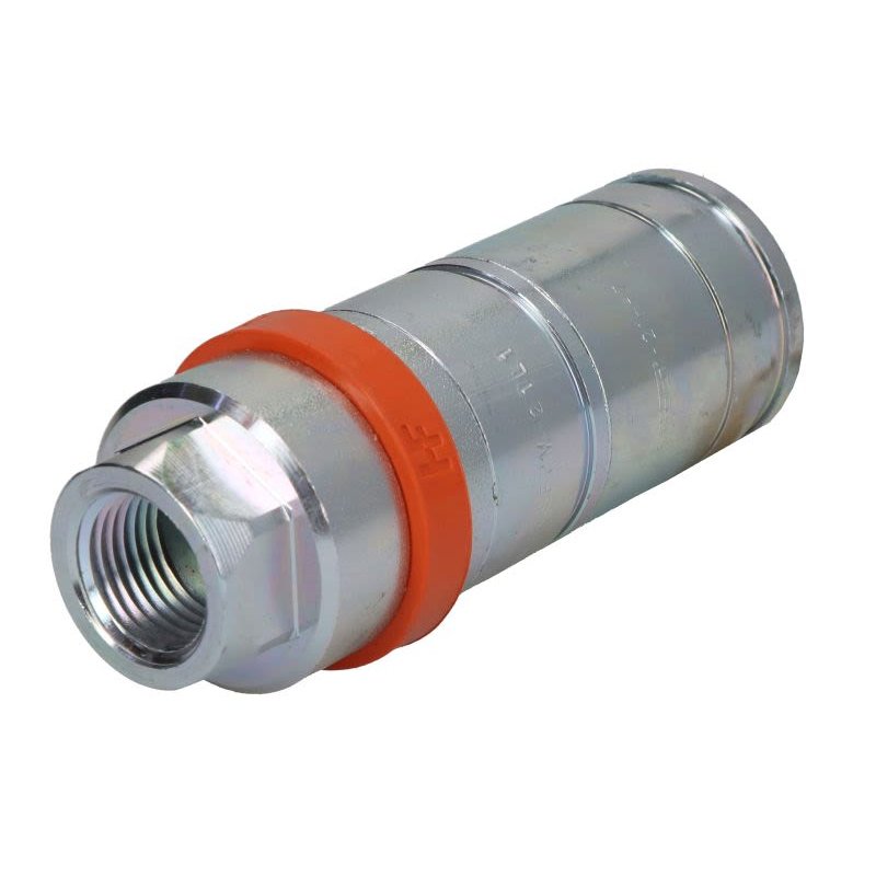 Szybkozłącze hydrauliczne, rodzaj złączki: gniazdo, typ złączki: push in norma ISO: 7241-A 70l/min.