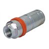 Szybkozłącze hydrauliczne, rodzaj złączki: gniazdo, typ złączki: push in norma ISO: 7241-A 70l/min.
