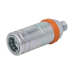Szybkozłącze hydrauliczne, rodzaj złączki: gniazdo, typ złączki: push in norma ISO: 6149-2 70l/min.