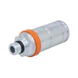 Szybkozłącze hydrauliczne, rodzaj złączki: gniazdo, typ złączki: push in norma ISO: 6149-2 70l/min.