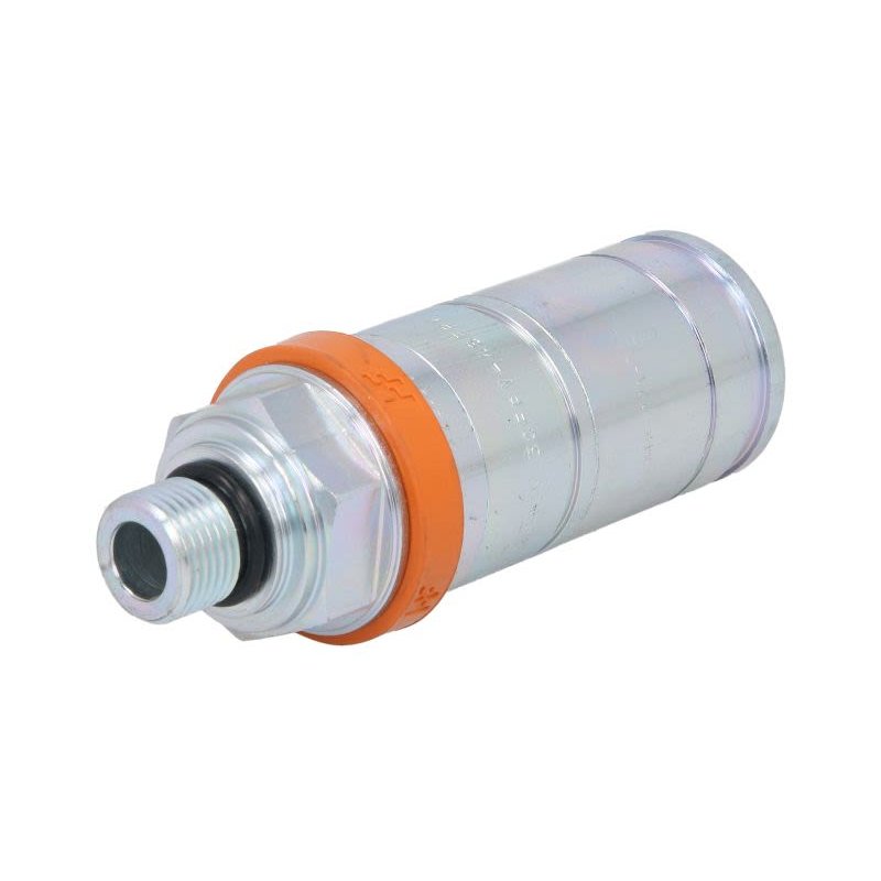 Szybkozłącze hydrauliczne, rodzaj złączki: gniazdo, typ złączki: push in norma ISO: 6149-2 70l/min.