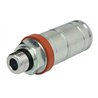 Szybkozłącze hydrauliczne, rodzaj złączki: gniazdo, typ złączki: push in (z reduktorem ciśnienia) norma ISO: 6149-2 70l/min. pas