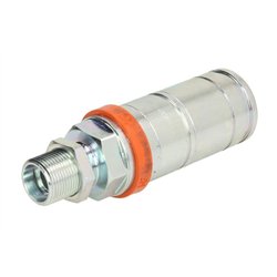 Szybkozłącze hydrauliczne gniazdo, typ złączki: push in, rozmiar przyłącza: 1/2cal, wymiar gwintu M22/1,5mm 70l/min. norma ISO: 